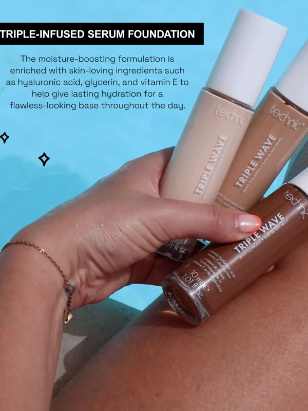 Technic Triple Wave Serum Foundation