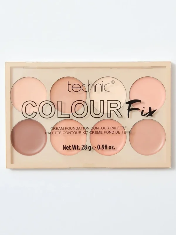 Technic Colour Fix Cream Contour Palettes