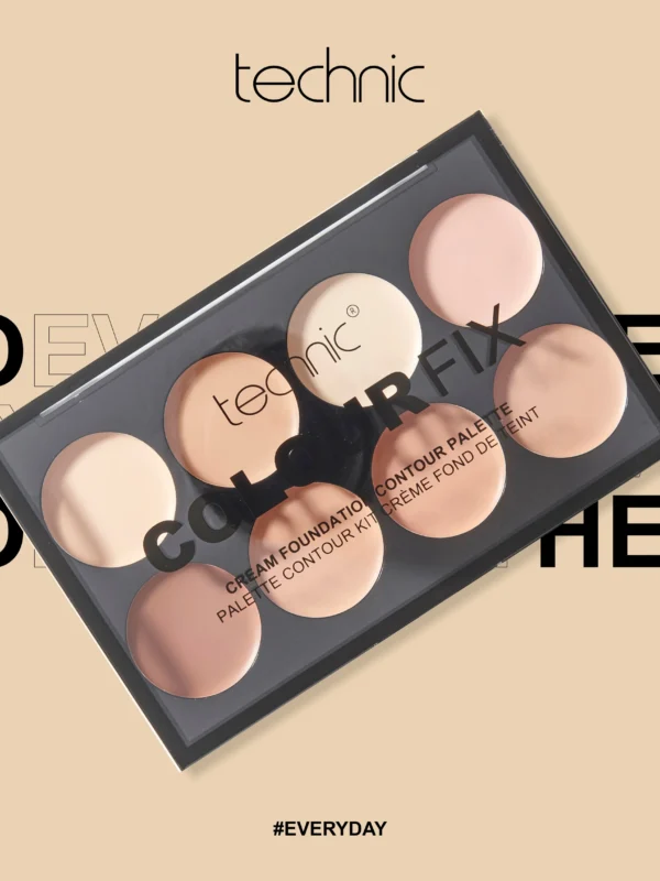 Technic Colour Fix Cream Contour Palettes