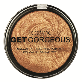 Technic Get Gorgeous Highlighting Powder 24Κ Gold
