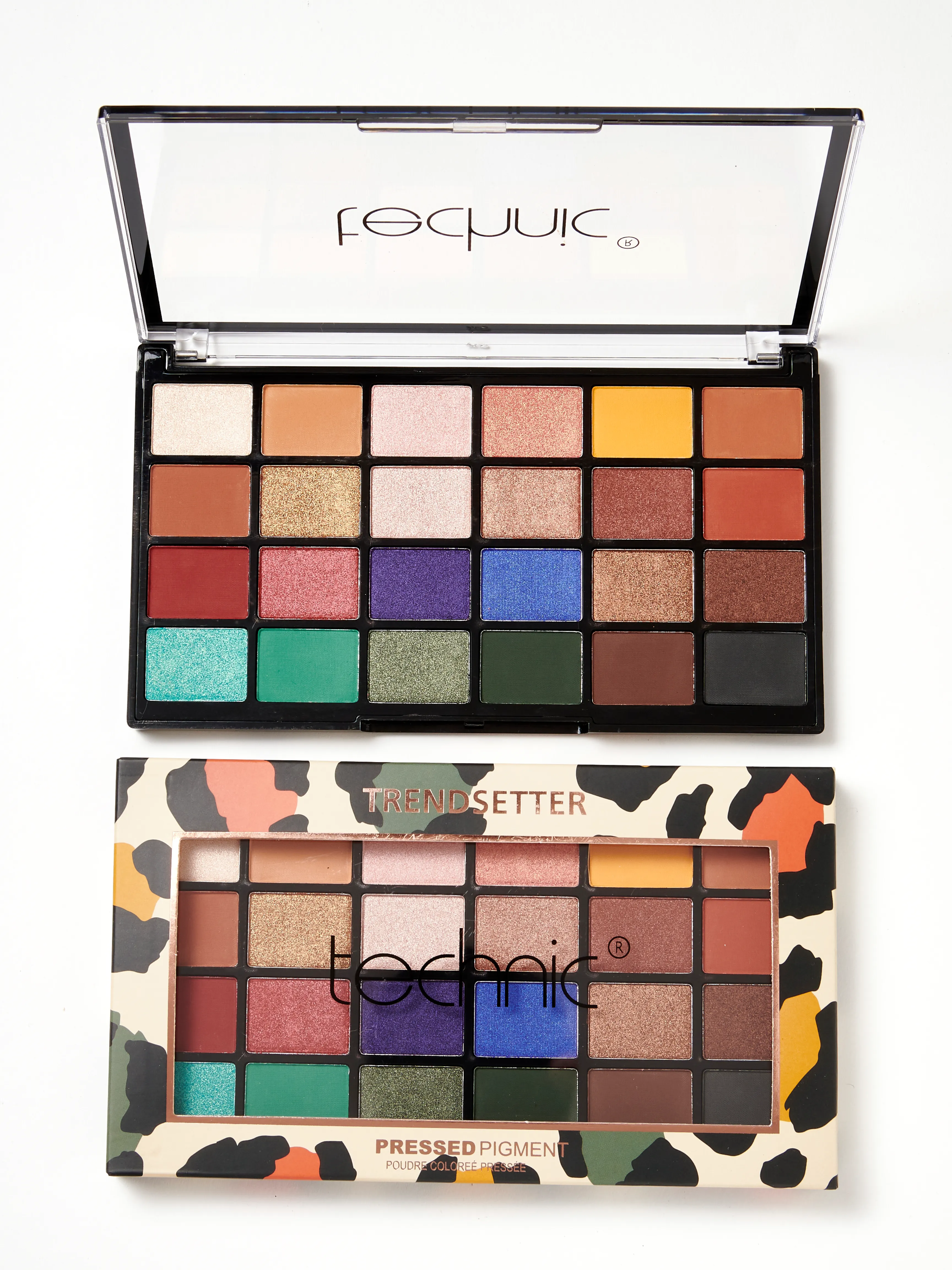 Technic Trendsetter Pressed Pigment Palette