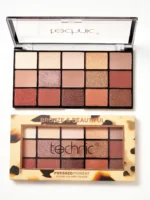 Technic Bronze & Beautiful Pressed Pigment Palette