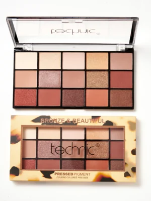 Technic Bronze & Beautiful Pressed Pigment Palette