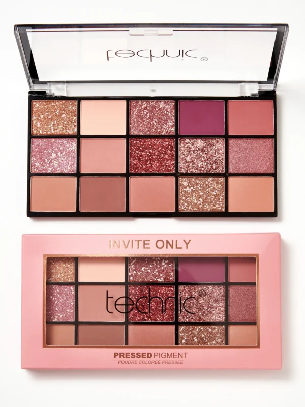 Technic Invite Only Pressed Pigment Palette