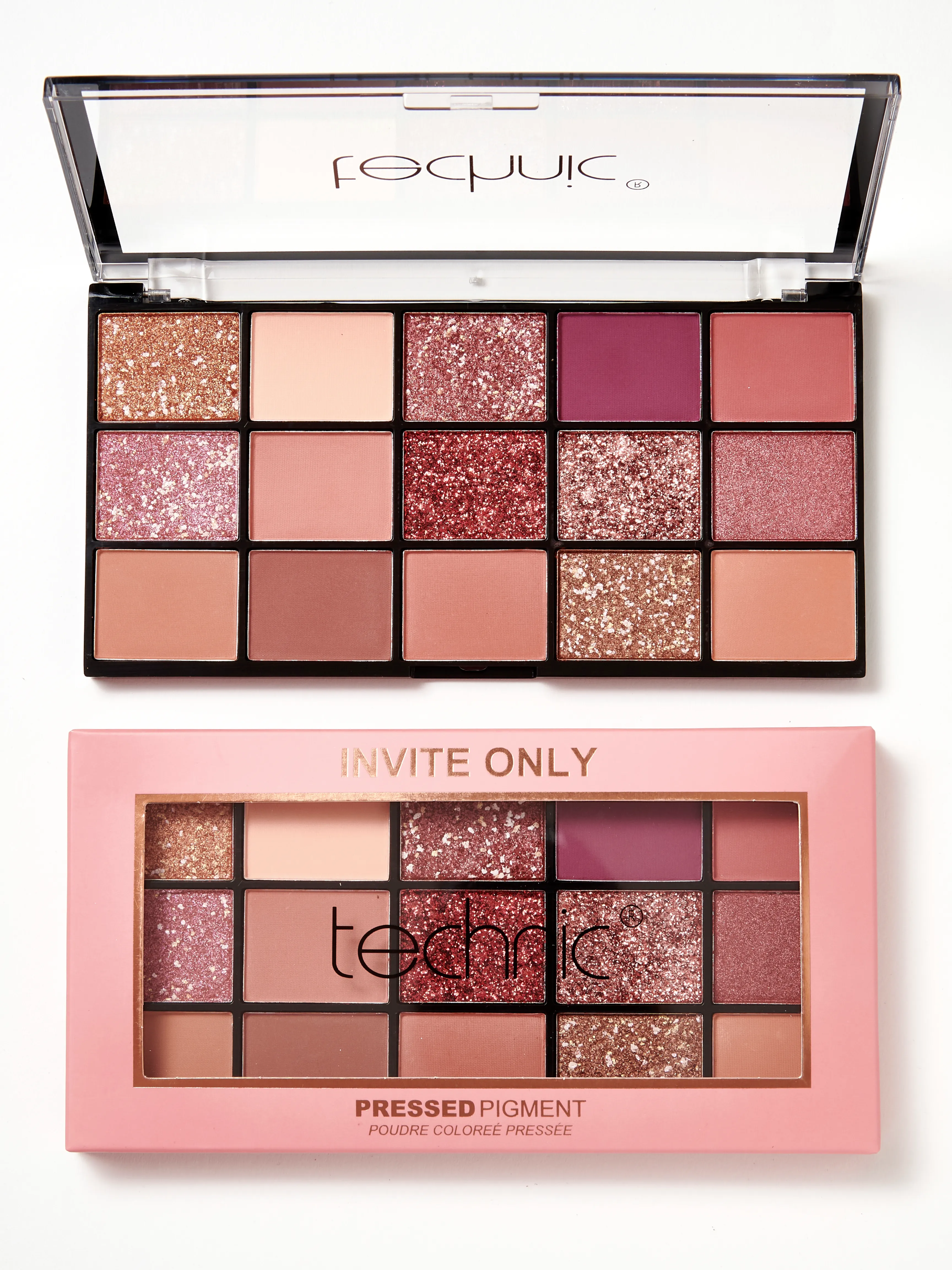 Technic Invite Only Pressed Pigment Palette