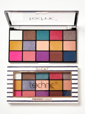 Technic Vacay Pressed Pigment Palette