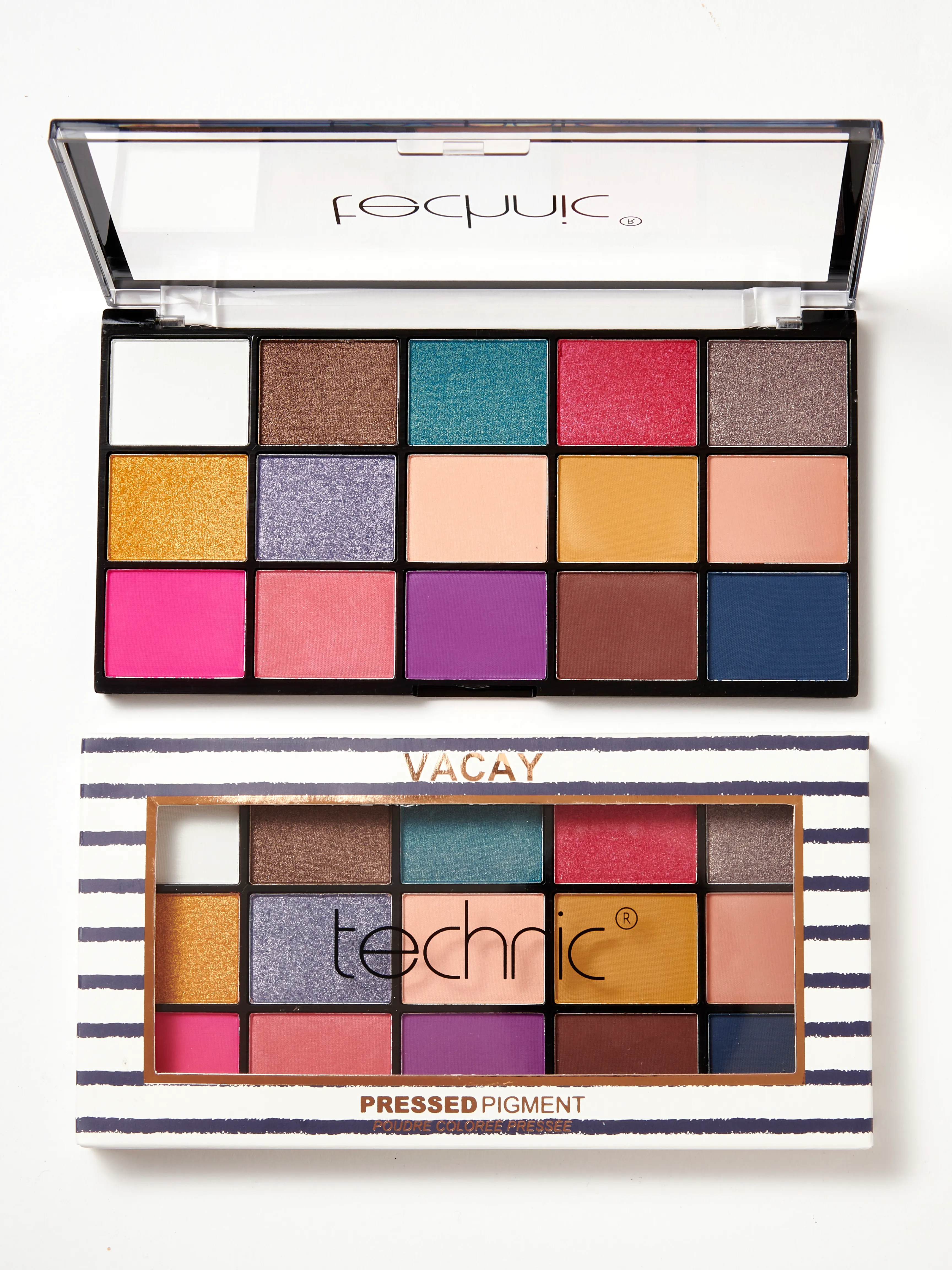 Technic Vacay Pressed Pigment Palette