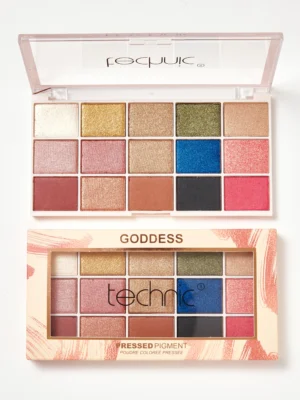 Technic Goddess Pressed Pigment Palette