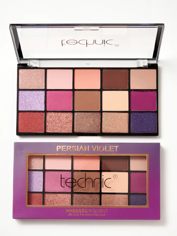 Technic Persian Violet Pressed Pigment Palette