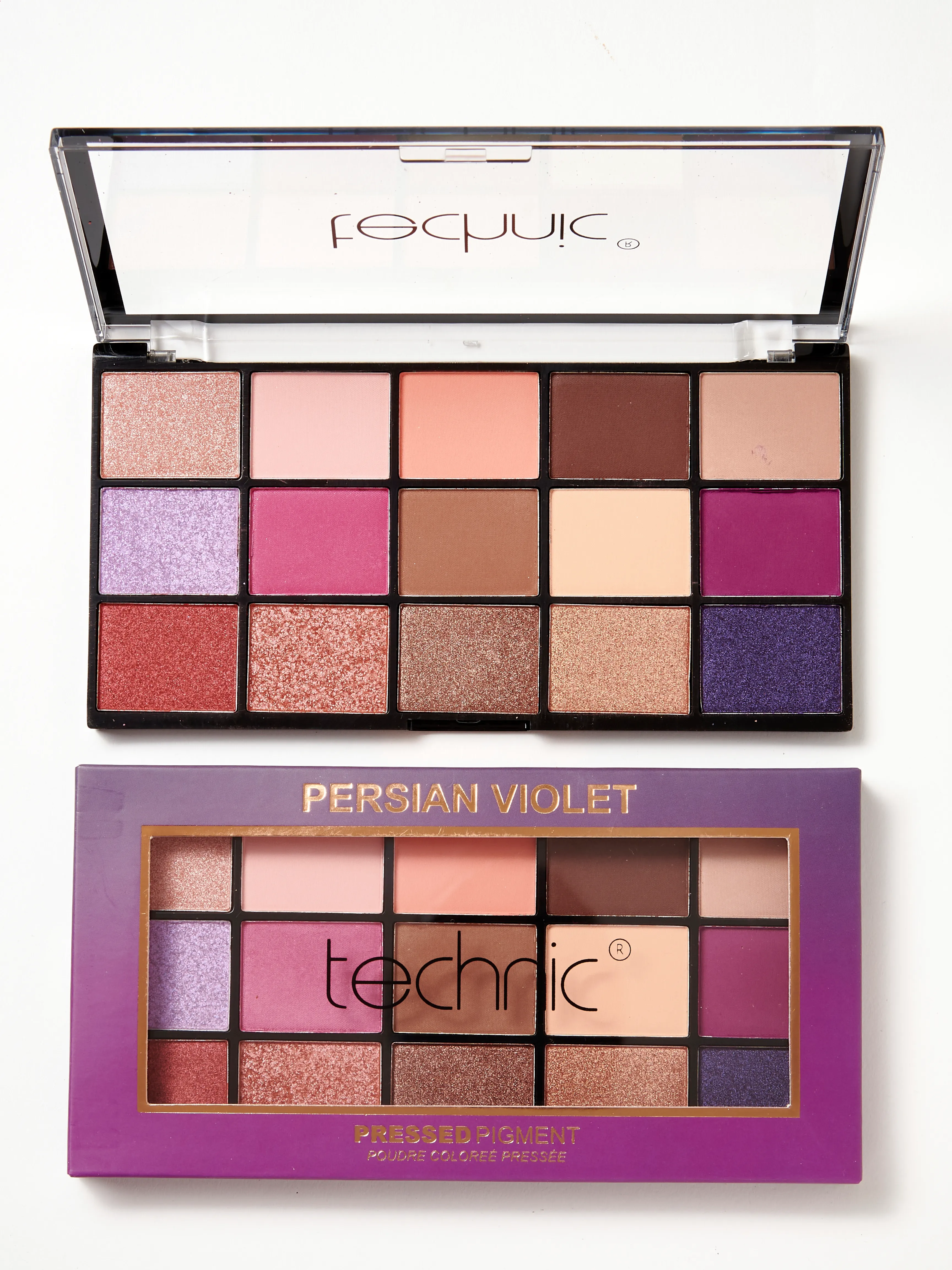 Technic Persian Violet Pressed Pigment Palette