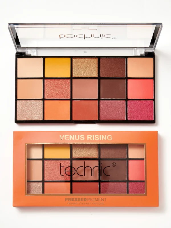 Technic Venus Rising Pressed Pigment Palette