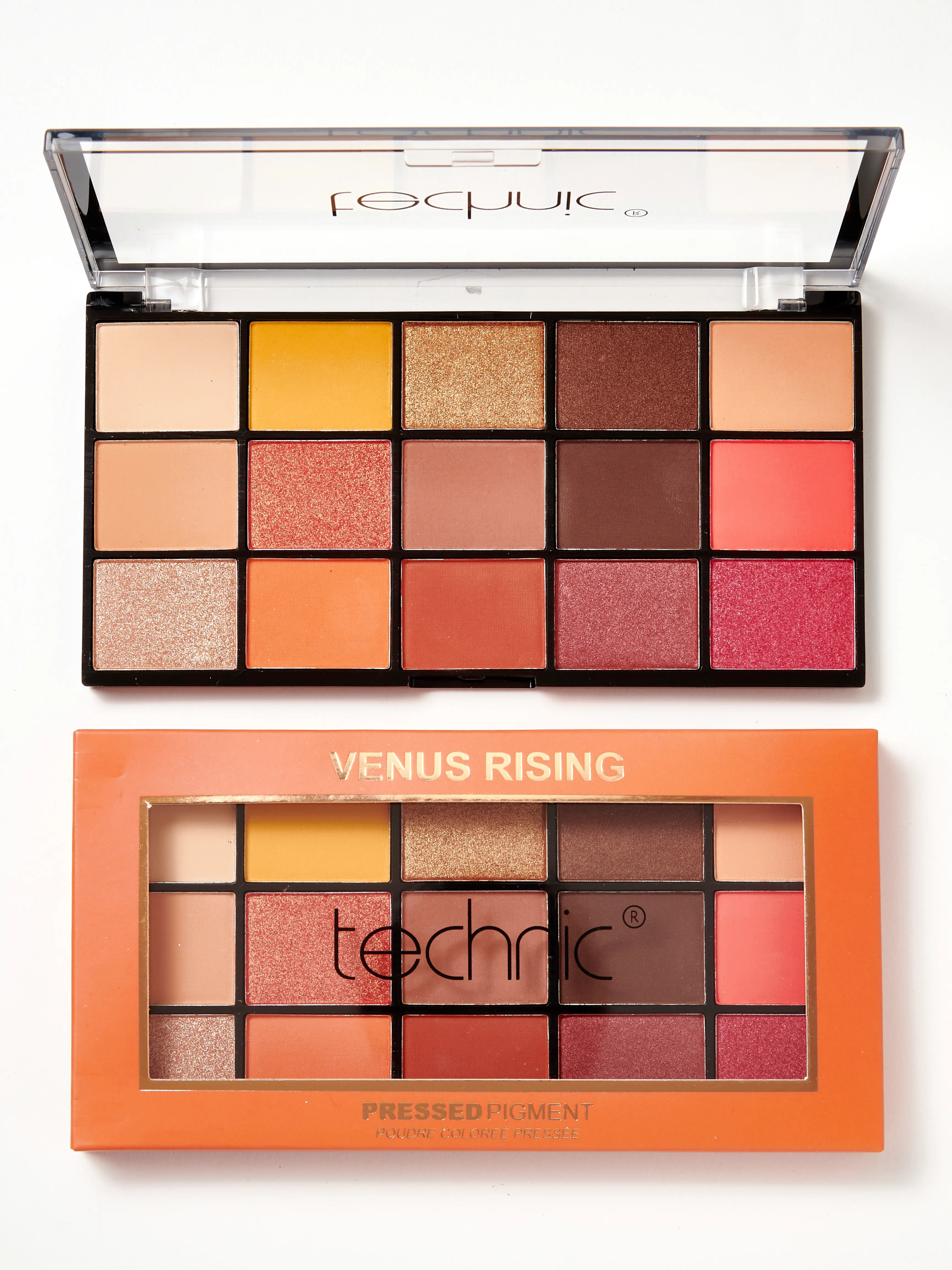 Technic Venus Rising Pressed Pigment Palette
