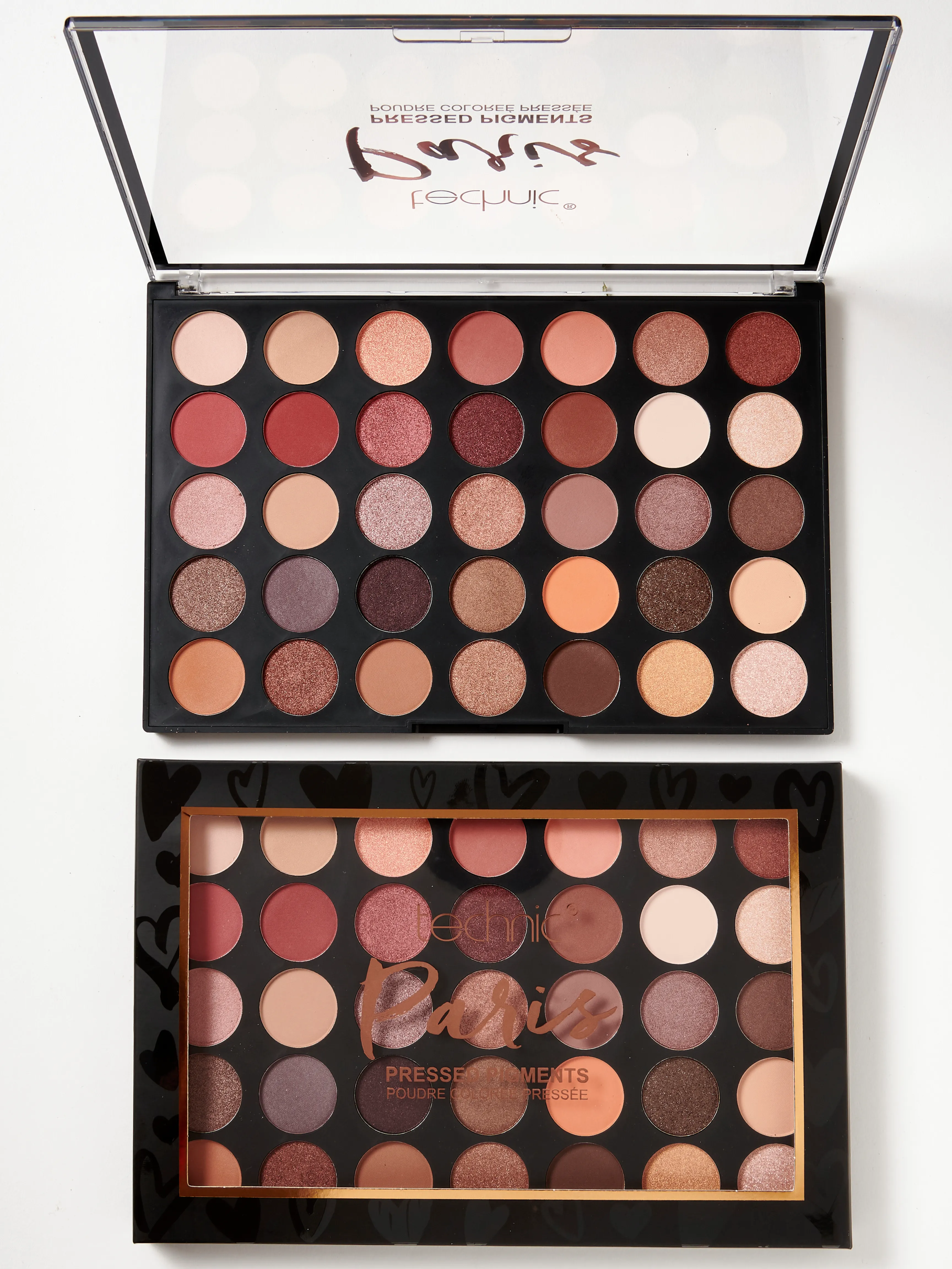 Technic Paris Pressed Pigment Palette
