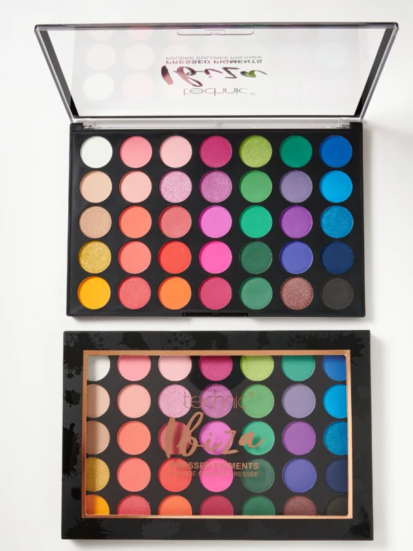 Technic Ibiza Pressed Pigment Palette