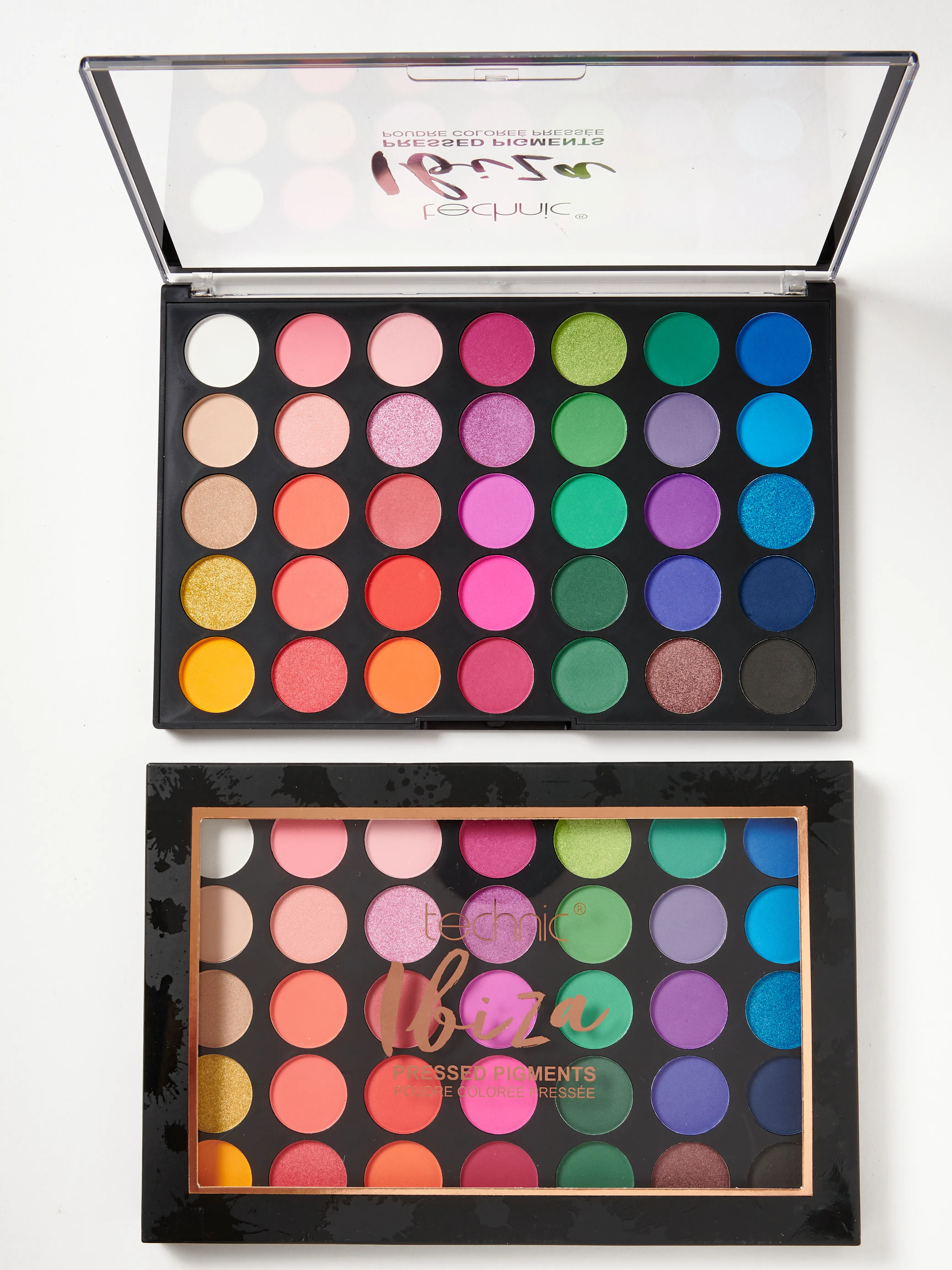 Technic Ibiza Pressed Pigment Palette