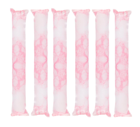 Heatless 6pcs Satin Hair Rollers