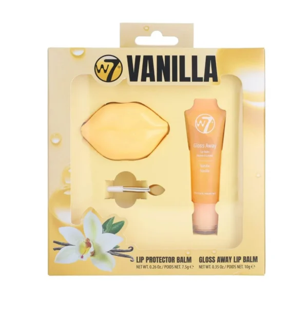 Lip Care Gift Set Kit - Vanilla