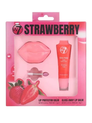 Lip Care Gift Set Kit - Strawberry