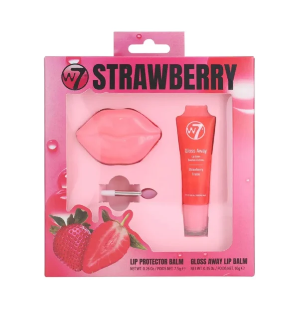 Lip Care Gift Set Kit - Strawberry