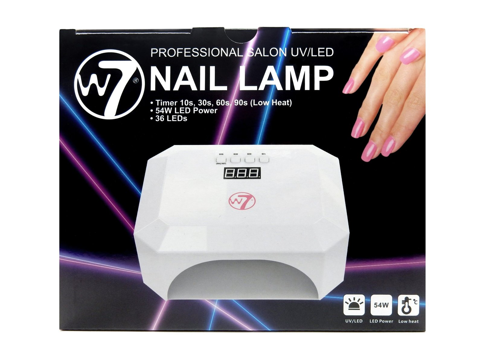 Professional Salon UV/LED Nail Lamp