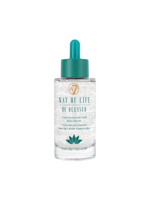 Way Of Life Hyaluronic Acid Body Serum - Be Blessed 100ml