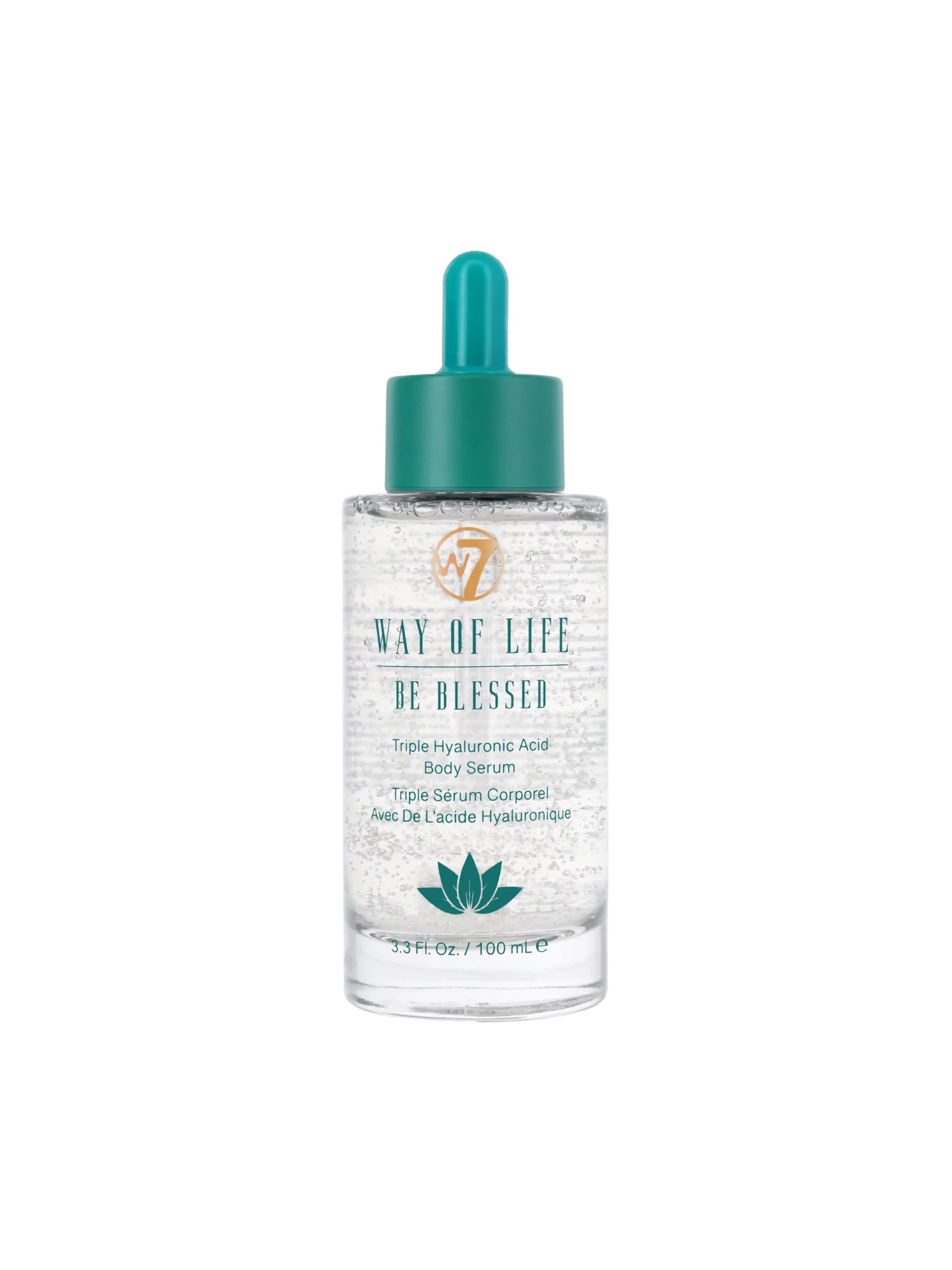 Way Of Life Hyaluronic Acid Body Serum - Be Blessed 100ml