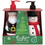 Christmas Novelty - Festive Hand Duo