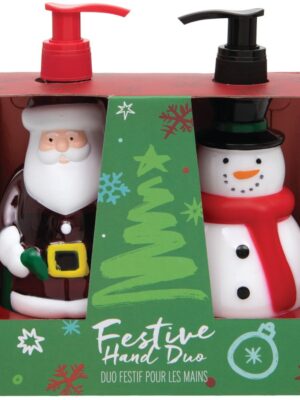 Christmas Novelty - Festive Hand Duo