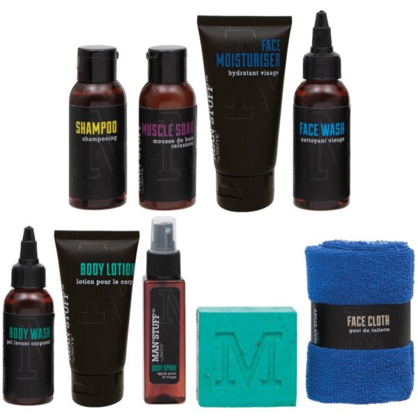 Man'Stuff - Takeaway Box