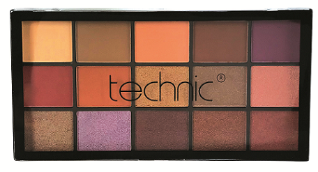 TECHNIC PALETTE - PEANUT BUTTER & JELLY