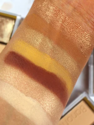 Banoffe Pie swatches