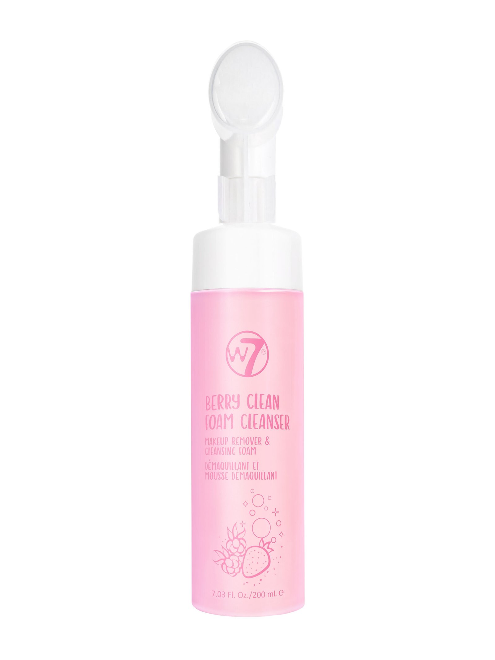Berry Clean Foam Cleanser 200ml