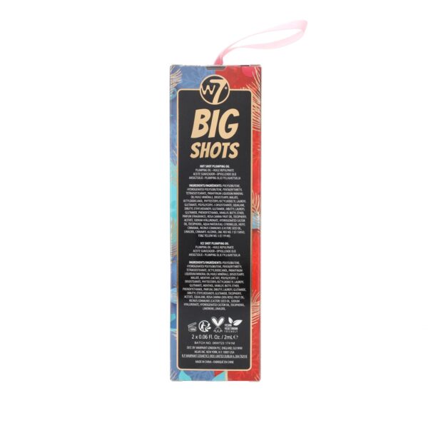 Big Shots Lip Plumping Oil Set 2ml