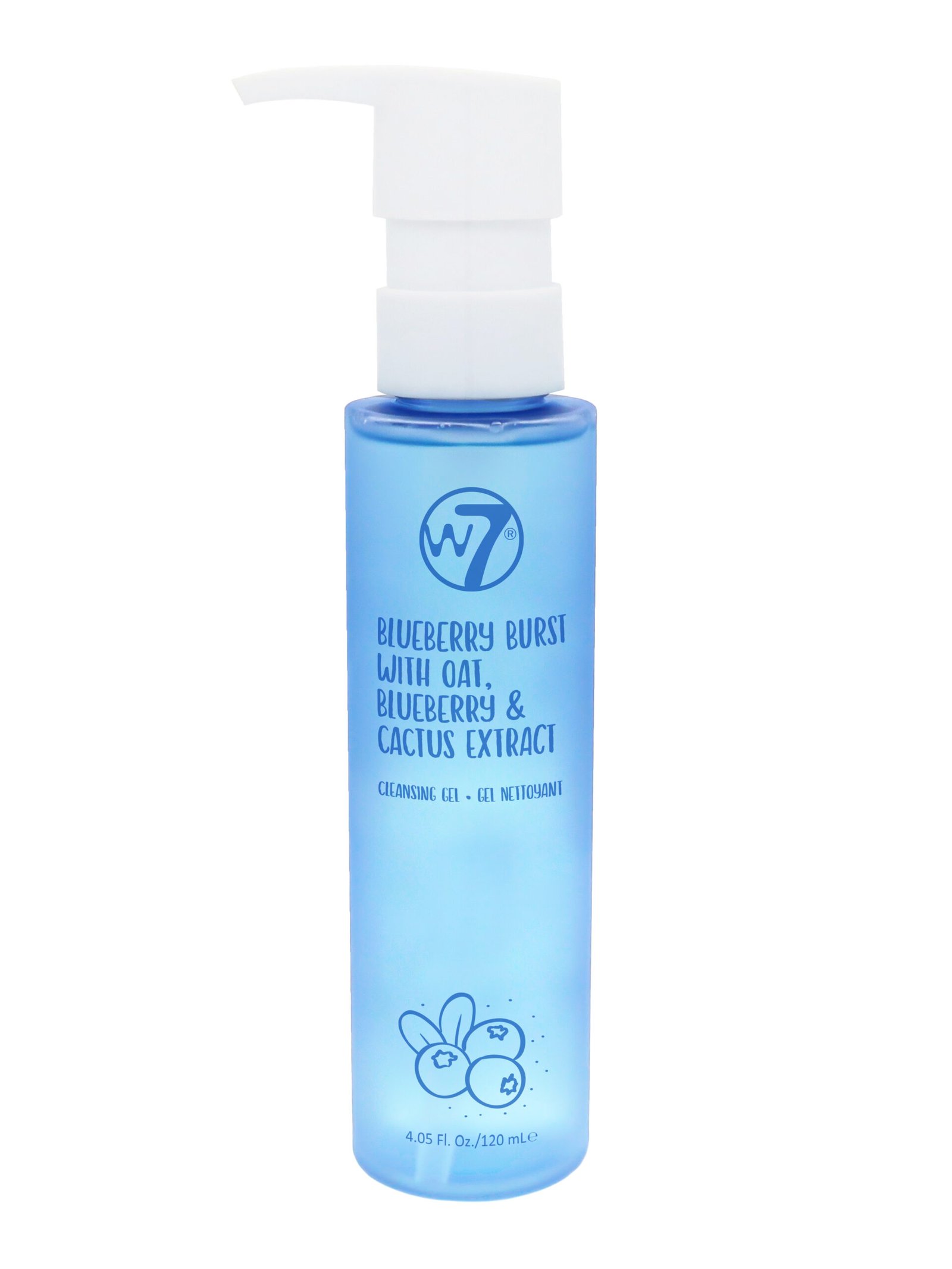 Blueberry Burst Face Cleansing Gel 120ml