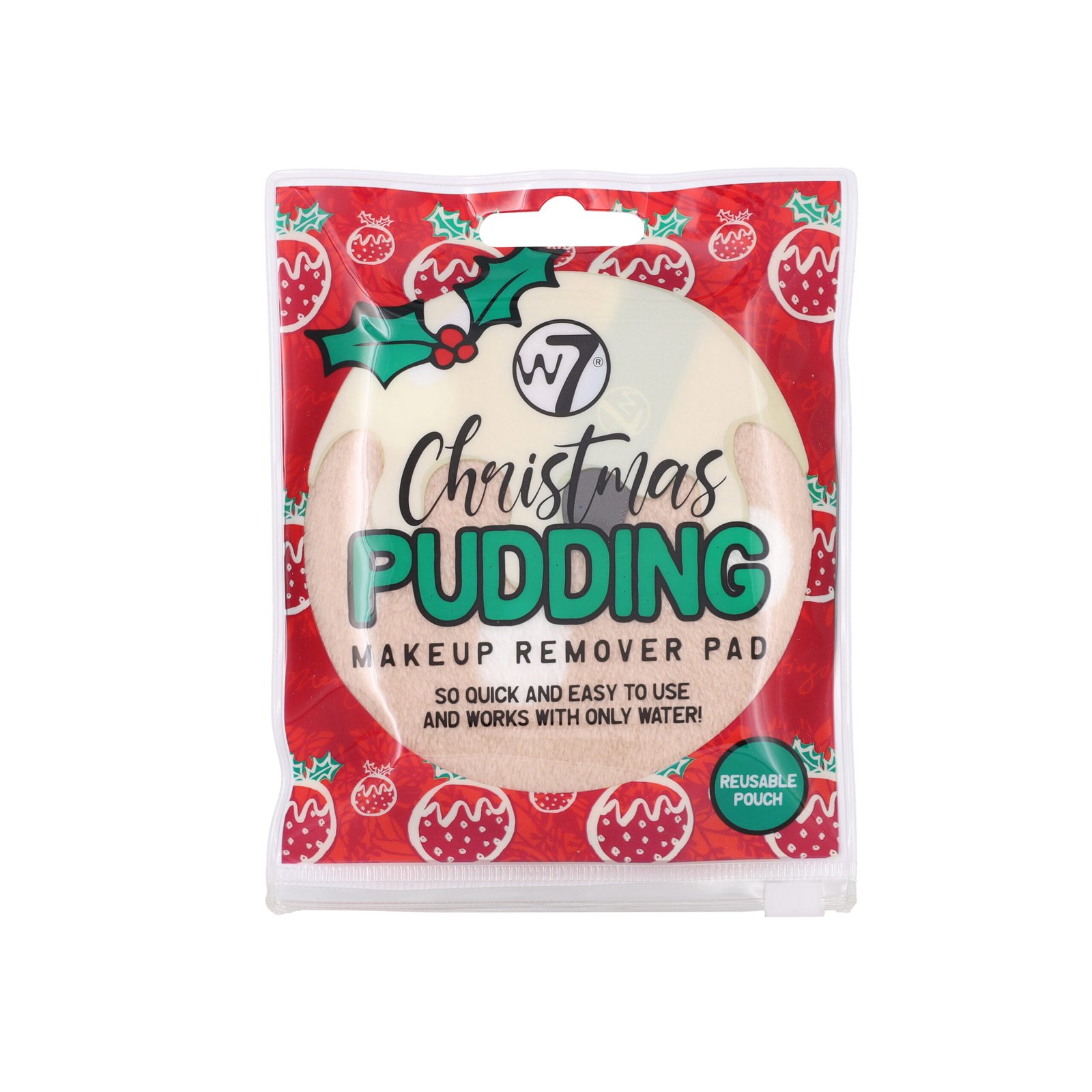 Christmas Makeup Remover Cookie