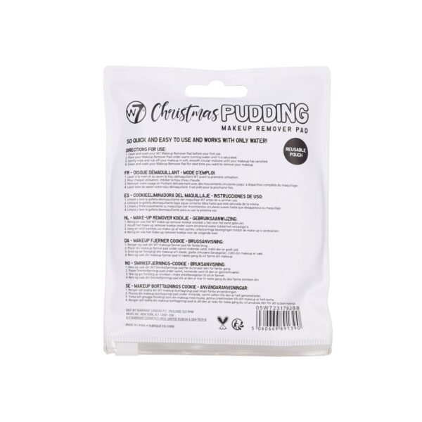 Christmas Makeup Remover Cookie