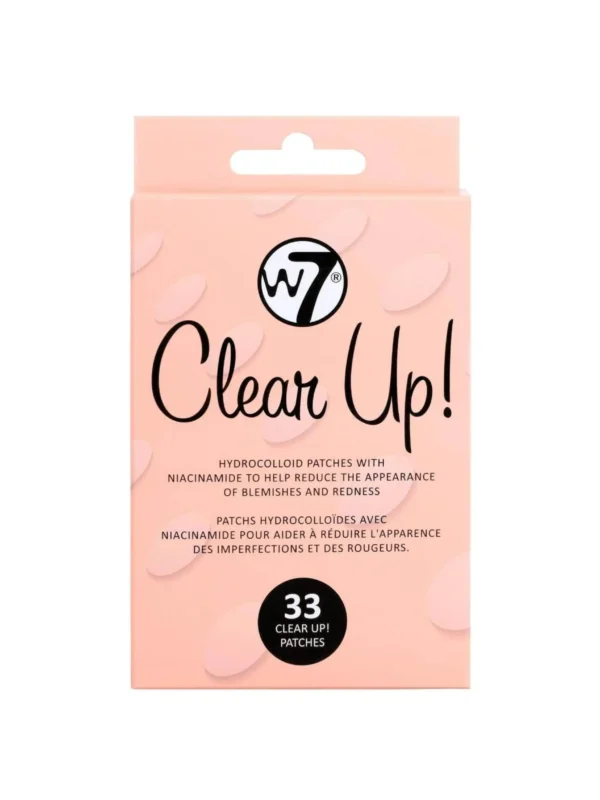 Clear up! Blemish Stickers