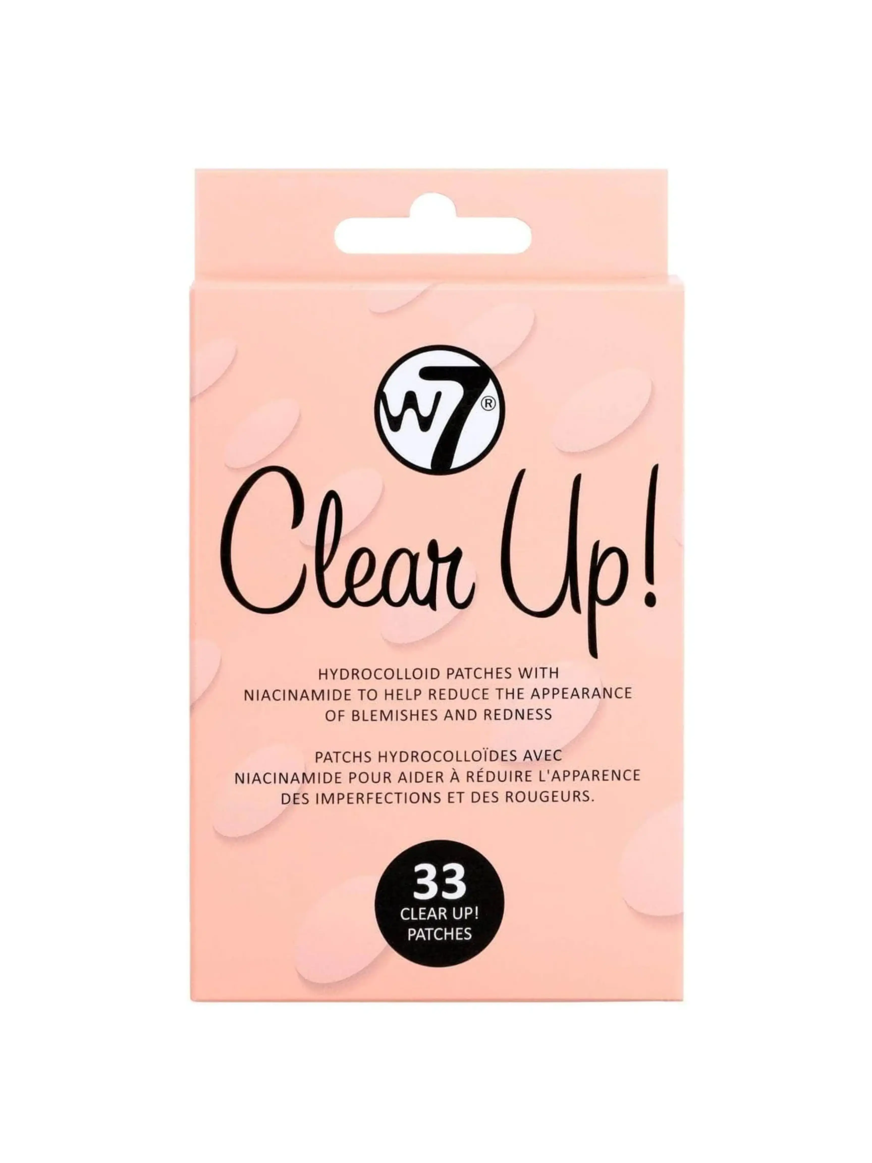 Clear up! Blemish Stickers