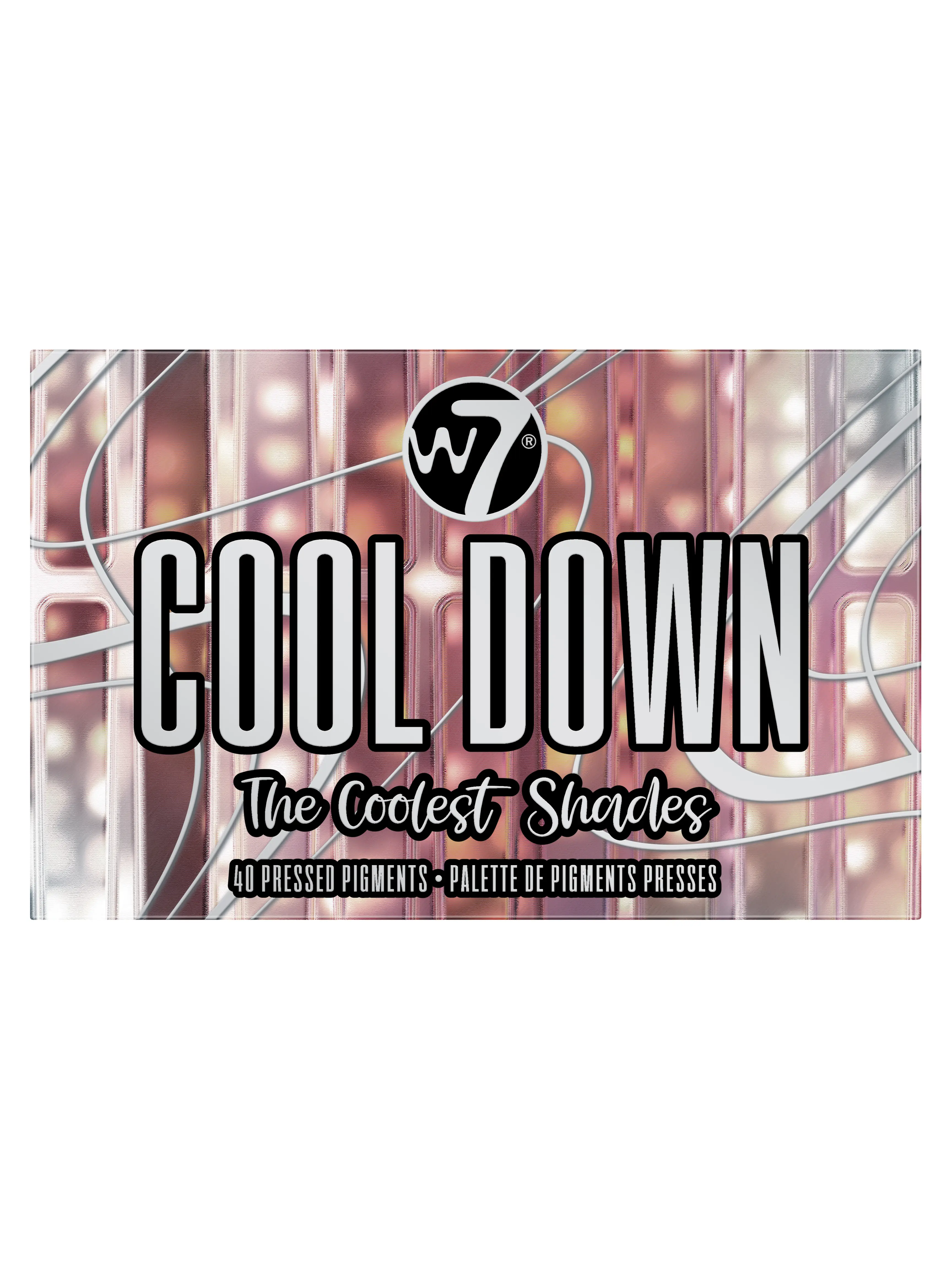 Cool Down Pressed Pigment Palette