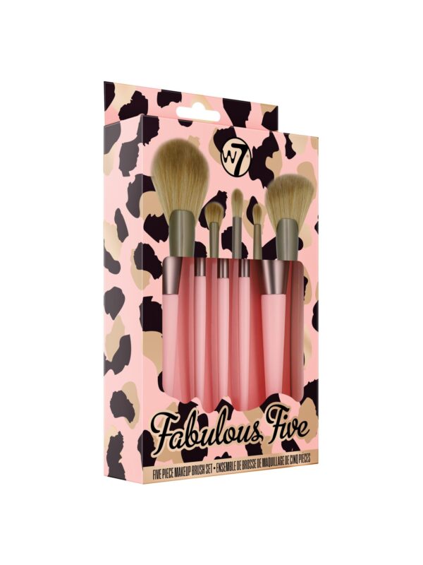 Fabulous Five Makeup Brush Set