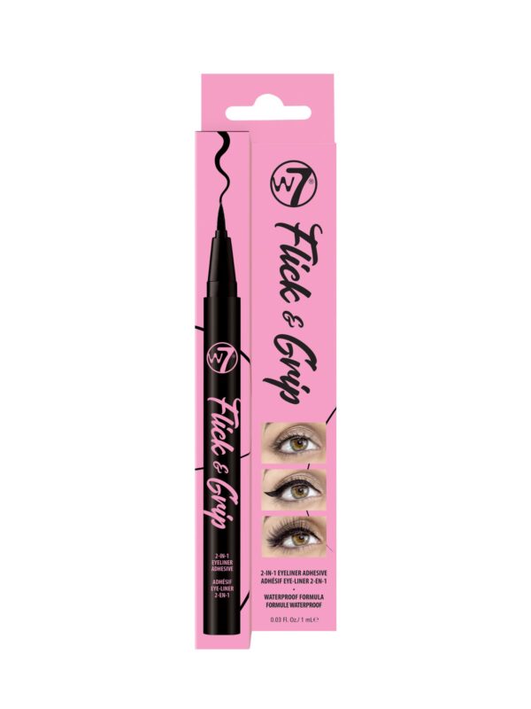 Flick & Grip 2 in 1 Adhesive Eyeliner Pen