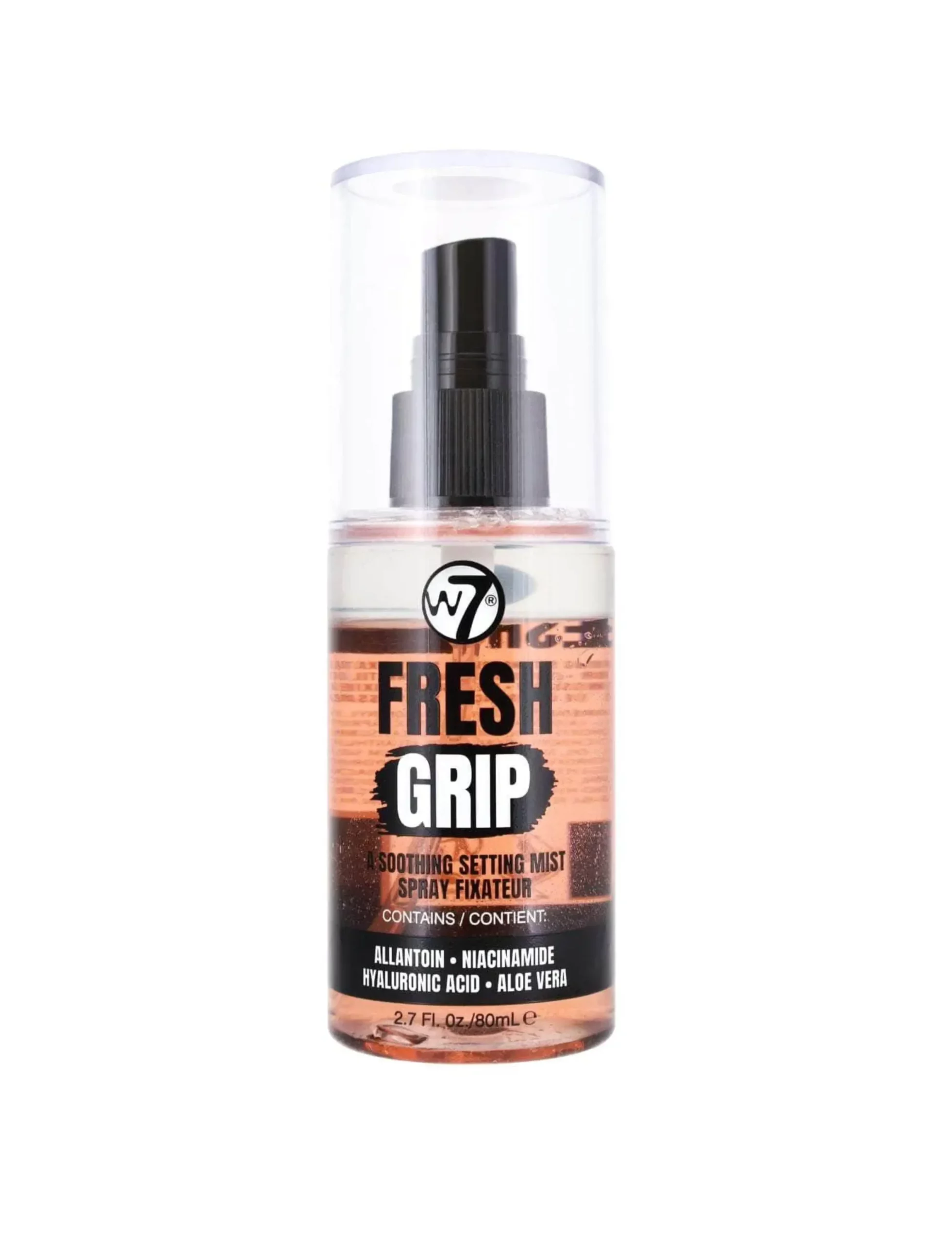 W7makeup Fresh Grip Soothing Setting Spray 80ml