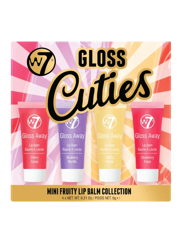 Gloss Cuties Lip Balm Gift Set