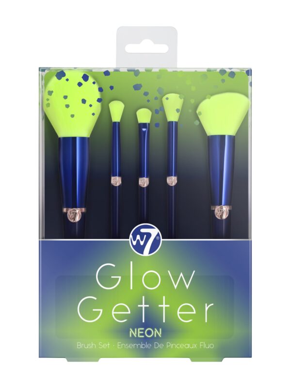 Glow Getter Neon Brush Set