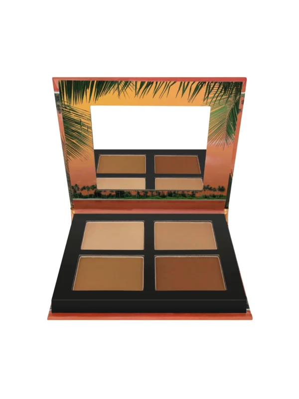 Honolulu Silhouette Bronze and Contour Palette