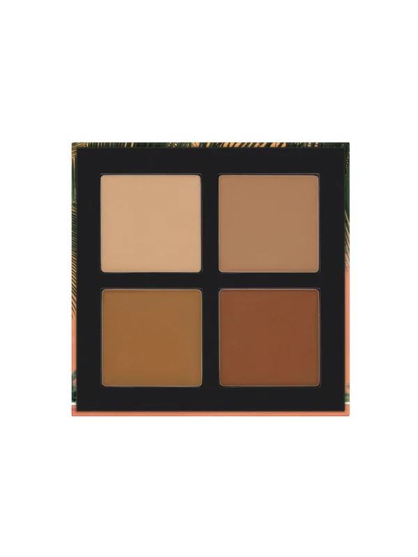Honolulu Silhouette Bronze and Contour Palette