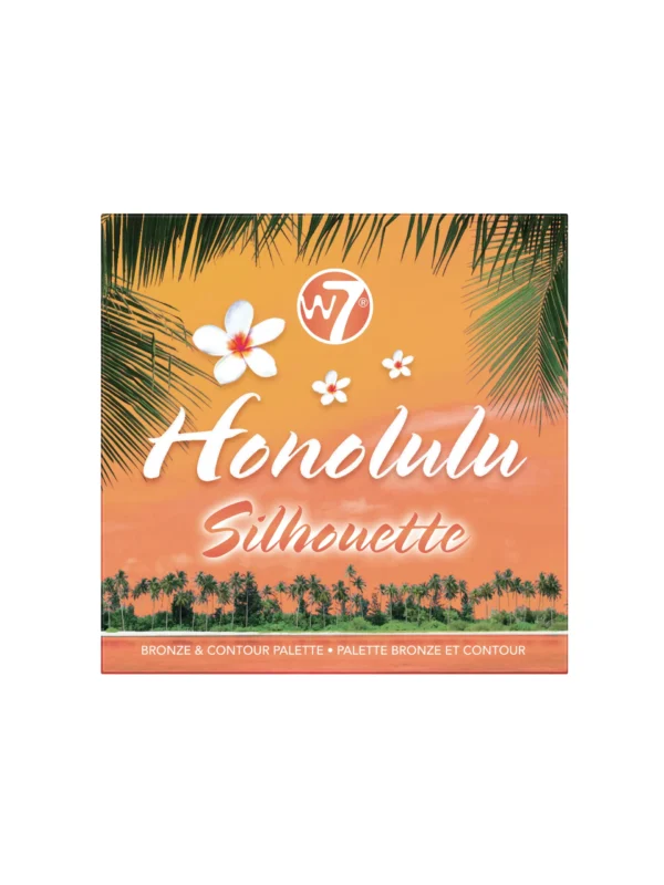 Honolulu Silhouette Bronze and Contour Palette