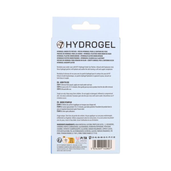 Hydrogel Under Eye Patches - Hyaluronic Acid