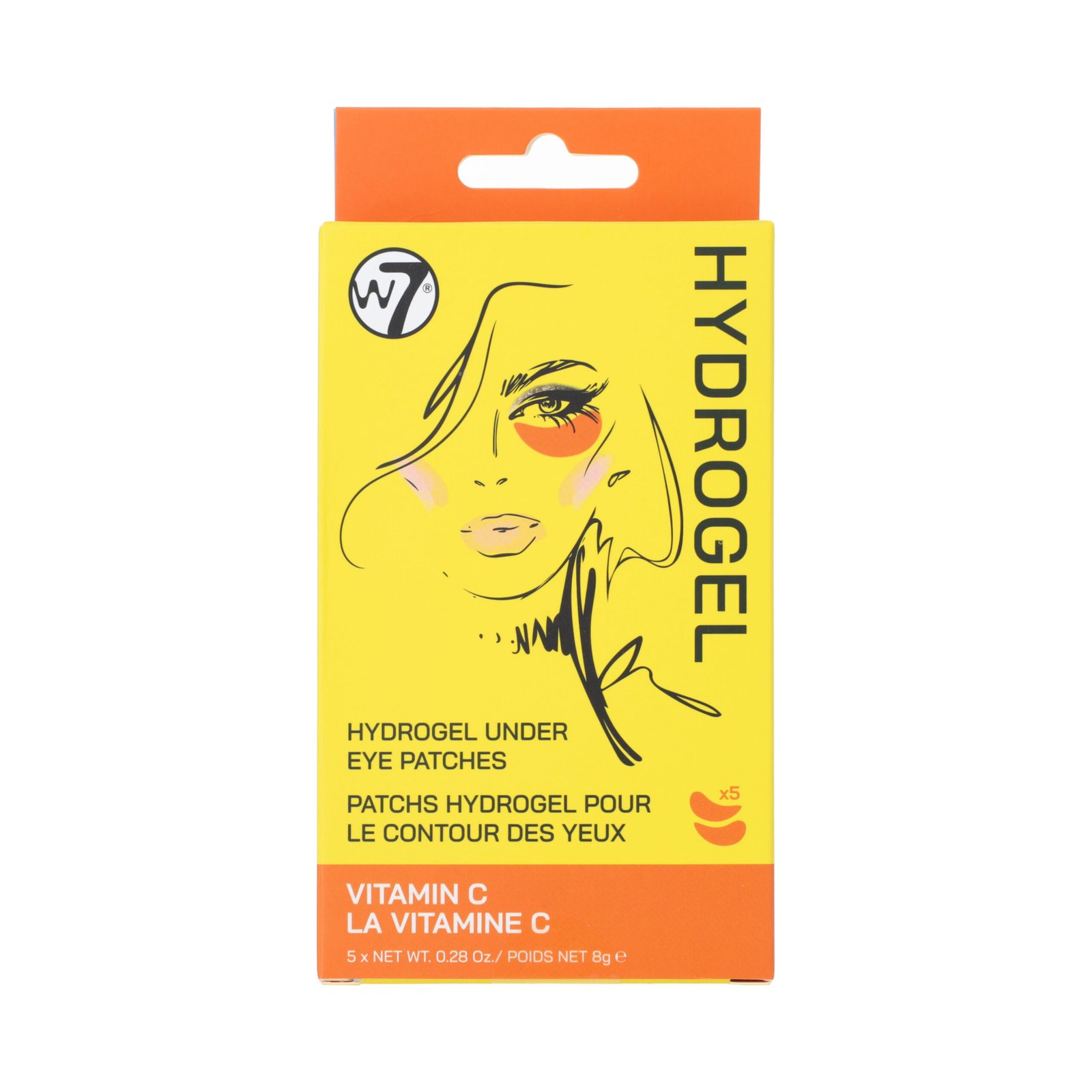 Hydrogel Under Eye Patches - Vitamin C