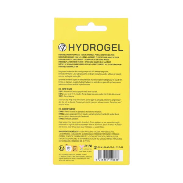 Hydrogel Under Eye Patches - Vitamin C